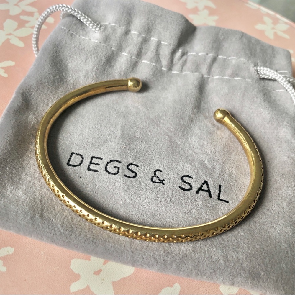 Degs & Sal Dotted Cuff Bracelet